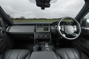 Land Rover Discovery Commercial 2017 года  (UK)